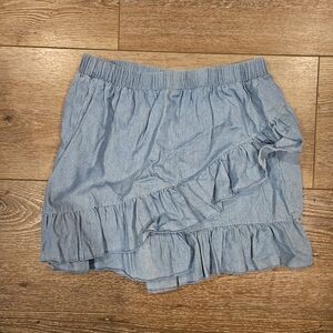 Matilda Jane Blue Ruffle Skort